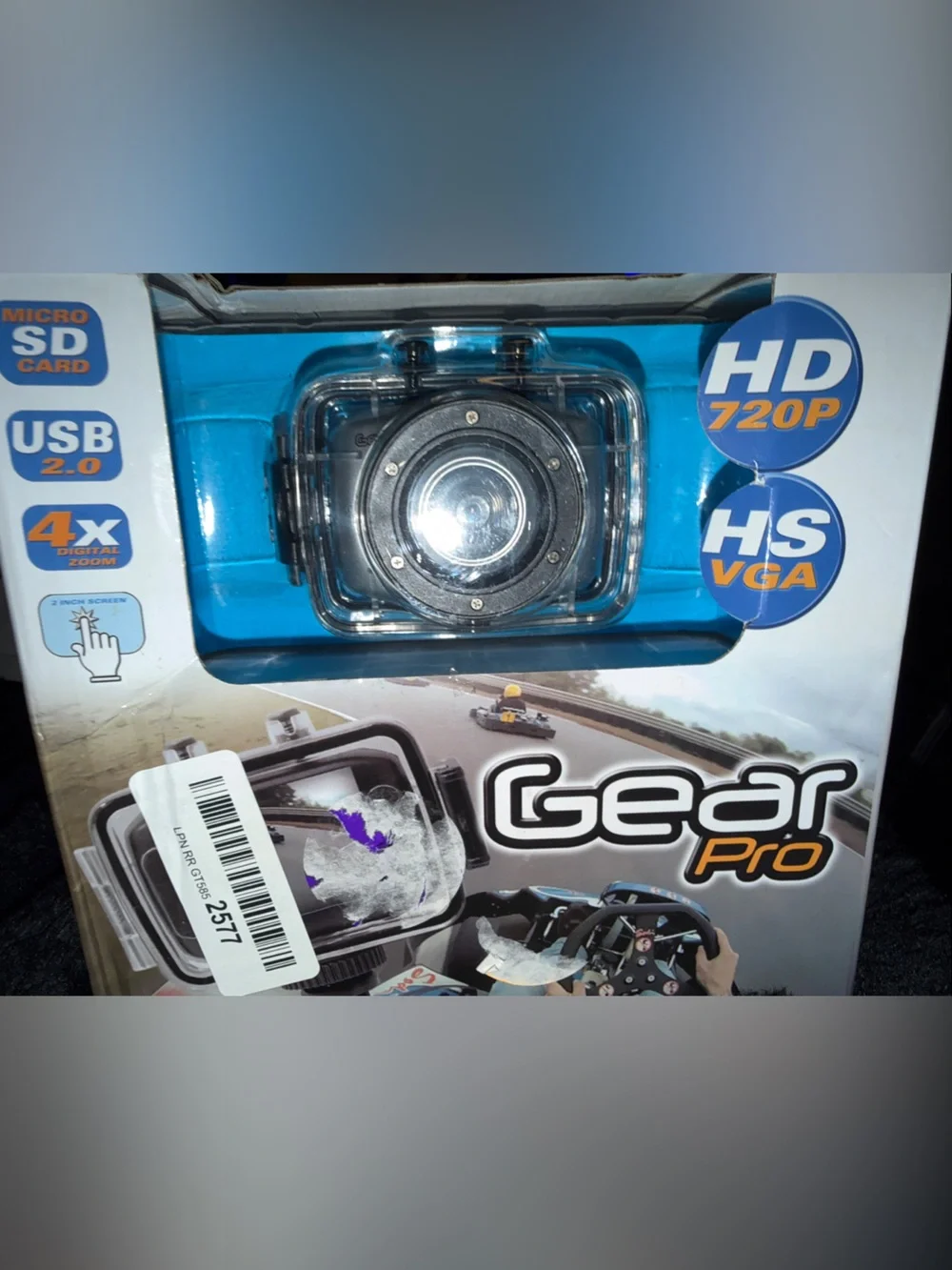 Gear Pro action camera
